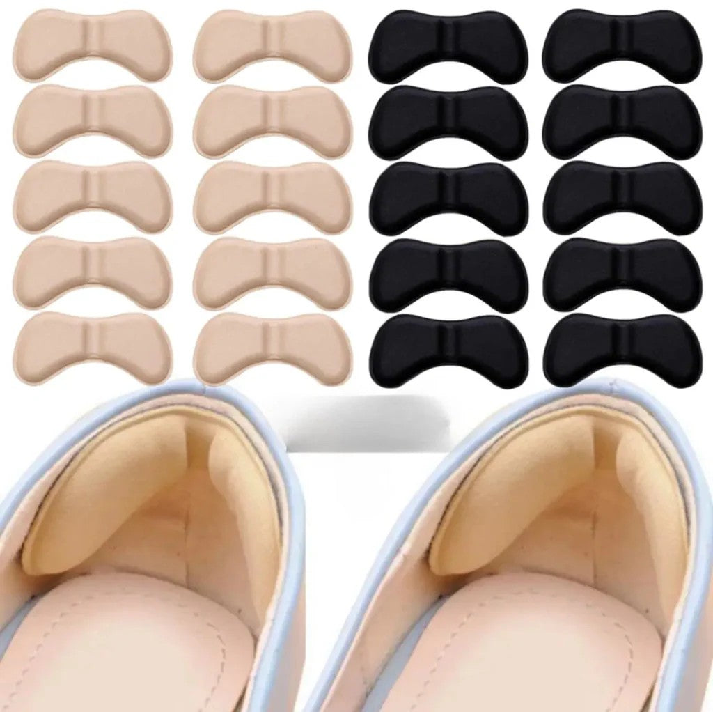 Premium Butterfly Heel Cushion Pads – Anti-Slip Pain Relief & Heel Protector